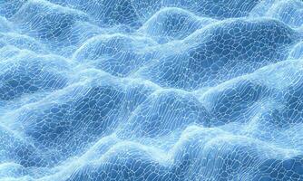 water, wave, plastic background texture, aesthetic ripple water gel, , generative, ai photo