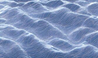 water, wave, plastic background texture, aesthetic ripple water gel, , generative, ai photo