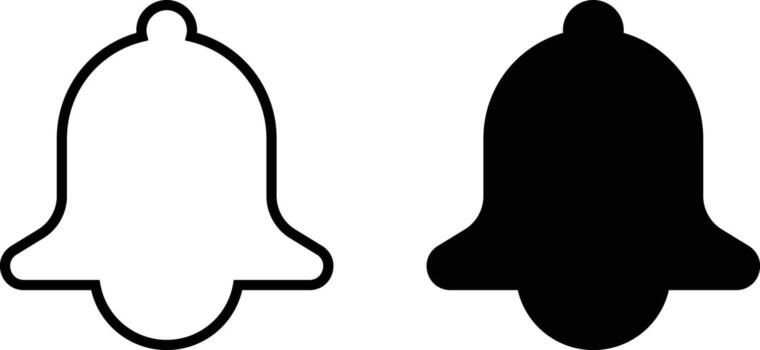 notificación icono hoja, sencillo de moda plano estilo línea y sólido aislado vector ilustración en blanco antecedentes. para aplicaciones, logo, sitios web, símbolo , ui, ux, gráfico y web diseño. eps 10