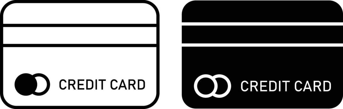 crédito tarjeta icono hoja, sencillo de moda plano estilo línea y sólido aislado vector ilustración en blanco antecedentes. para aplicaciones, logo, sitios web, símbolo , ui, ux, gráfico y web diseño. eps 10