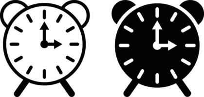 reloj icono hoja, sencillo de moda plano estilo línea y sólido aislado vector ilustración en blanco antecedentes. para aplicaciones, logo, sitios web, símbolo , ui, ux, gráfico y web diseño. eps 10