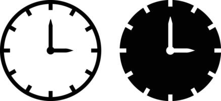 reloj icono hoja, sencillo de moda plano estilo línea y sólido aislado vector ilustración en blanco antecedentes. para aplicaciones, logo, sitios web, símbolo , ui, ux, gráfico y web diseño. eps 10