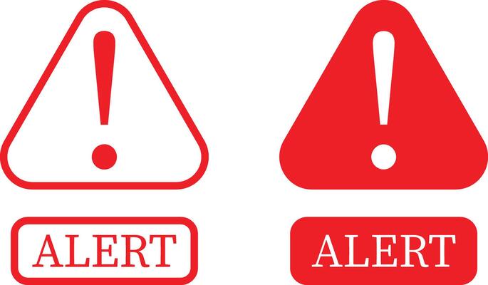 Alert Vector Art, Icons, and Graphics for Free Download