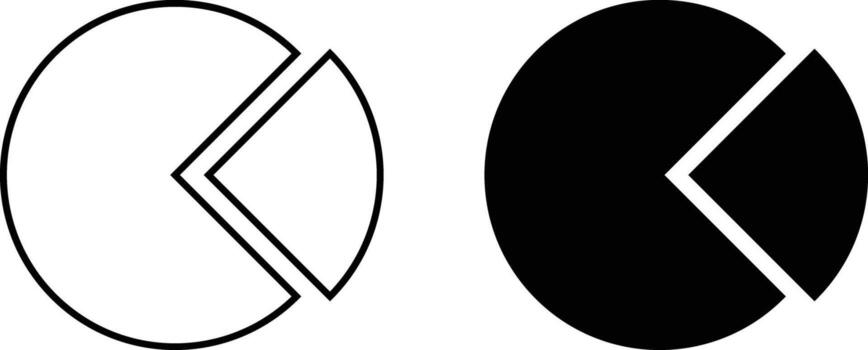 Chart icon sheet, simple trendy flat style line and solid Isolated vector illustration on white background. For apps, logo, websites, symbol , UI, UX, graphic and web design. EPS 10.