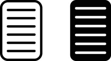 Terms and conditions icon sheet, simple trendy flat style line and solid Isolated vector illustration on white background. For apps, logo, websites, symbol , UI, UX, graphic and web design. EPS 10.