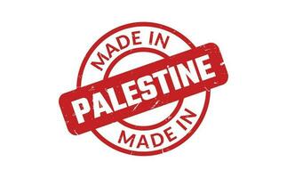 Made In Palestine Rubber Stamp vector