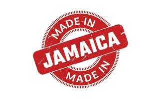 Made In Jamaica Rubber Stamp vector