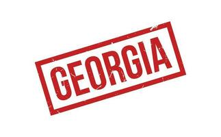 Georgia Rubber Stamp Seal Vector