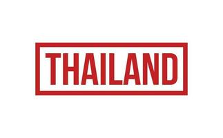 Thailand Rubber Stamp Seal Vector