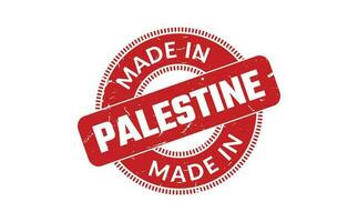 Made In Palestine Rubber Stamp vector