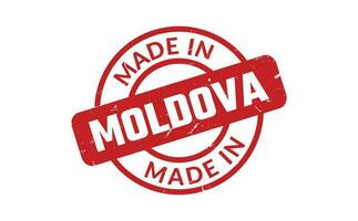 Moldova Rubber Stamp Seal Vector