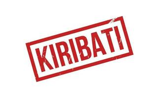 Kiribati Rubber Stamp Seal Vector