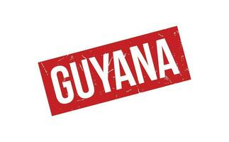 Guyana Rubber Stamp Seal Vector