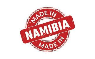 Made In Namibia Rubber Stamp vector