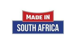 Made In South Africa Seal Vector