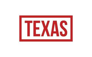 Texas Rubber Stamp Seal Vector