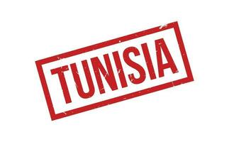 Tunisia Rubber Stamp Seal Vector