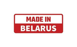 Made In Belarus Rubber Stamp vector