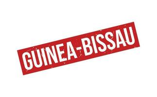 Guinea Bissau caucho sello sello vector