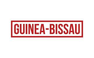 Guinea Bissau Rubber Stamp Seal Vector