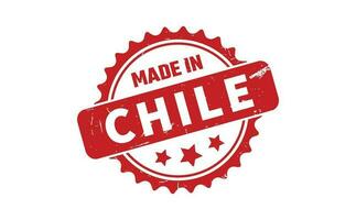 Made In Chile Rubber Stamp vector