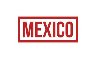 Mexico Rubber Stamp Seal Vector