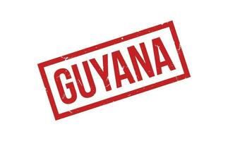 Guyana Rubber Stamp Seal Vector