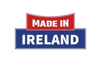 Made In Ireland Seal Vector