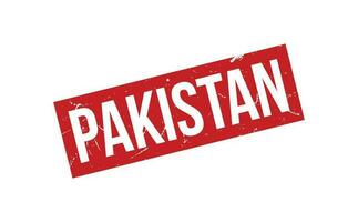 Pakistan Rubber Stamp Seal Vector