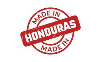 Made In Honduras Rubber Stamp vector