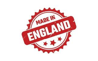 Made In England Rubber Stamp vector
