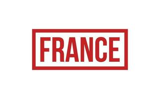 France Rubber Stamp Seal Vector