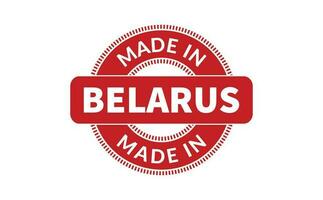 Made In Belarus Rubber Stamp vector