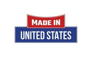 Made In United States Seal Vector
