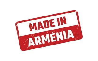 Made In Armenia Rubber Stamp vector