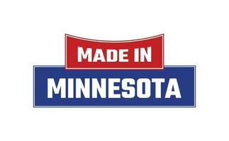 Made In Minnesota Seal Vector