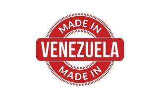 Made In Venezuela Rubber Stamp vector