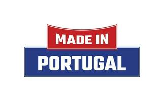 Made In Portugal Seal Vector