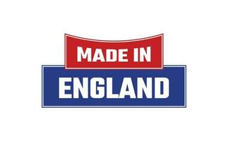 Made In England Seal Vector