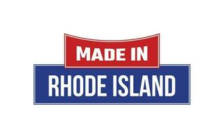 Made In Rhode Island Seal Vector