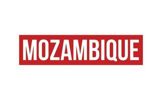 Mozambique Rubber Stamp Seal Vector