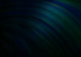 Dark BLUE vector background with lamp shapes.