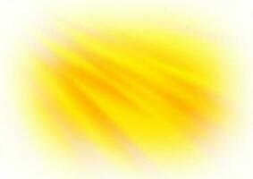 Light Yellow, Orange vector abstract blurred pattern.