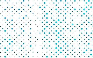 Light BLUE vector pattern with spheres.