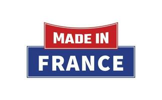 Made In France Seal Vector