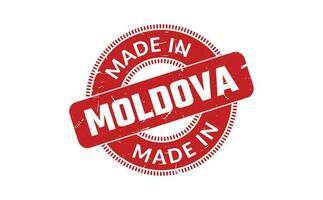 Moldavia caucho sello sello vector