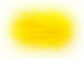 Light Yellow, Orange vector blurred shine abstract background.