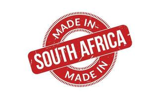 Made In South Africa Rubber Stamp vector