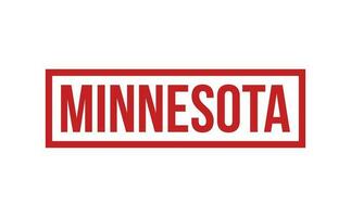 Minnesota Rubber Stamp Seal Vector