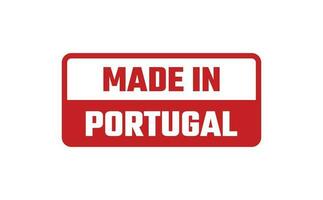 Made In Portugal Rubber Stamp vector